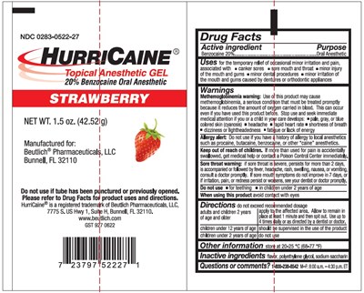 Primary Container Label - Strawberry