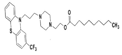 Fluphenazine-structure (Fluphenazine Structure)