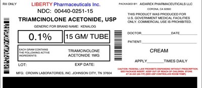 IMAGE LABEL - triamcinolone acetonide 15g 2