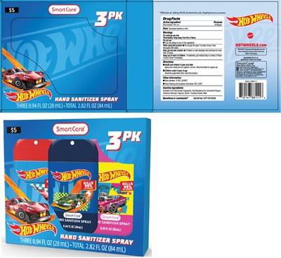 Smart Care Hot Wheels Hand Sanitizer Spray - 70108 085 01