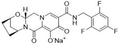 Chemical Structure - biktarvy 01