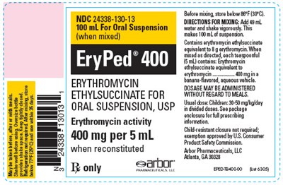 Principal Display Panel (400 mg per 5 mL Bottle Label)