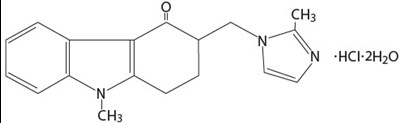 Chemical Structure (Ondansetron 01)