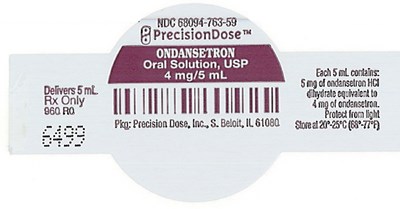 Principal Display Panel (5 mL Cup Label)