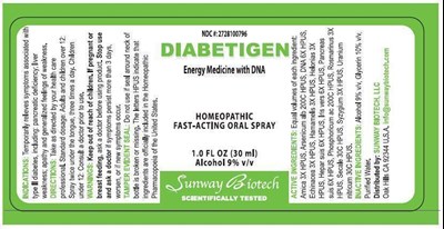 label image - Diabetigen