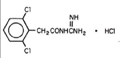 Structure (Guanfacine Structure)