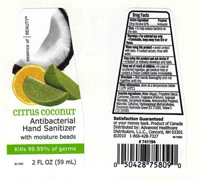 2oz Front And Back Labels (Eob2)