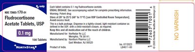 0.1mg (Fludrocortisone Tablets 0.1mg)