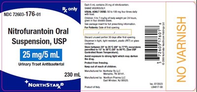 25mg Per 5 mL (Nitrofurantoin Oral Suspension 25mg Per 5ml)