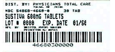 Principal Display Panel (600 mg Label)