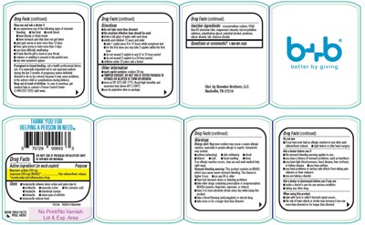 PRINCIPAL DISPLAY PANELb+bbetter by giving - naproxen sodium caplets 01