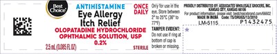 Package Label-principal Display Panel-0.2% (2.5 mL Container) (Olopatadine Fig1)