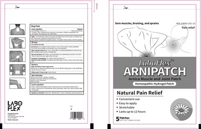 ArnicaPatch.jpg Label - ArnicaPatch