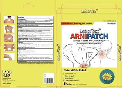 Carton (Arnicapatchbox)
