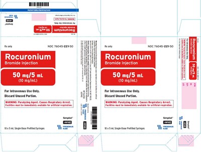 Package Label (PRINCIPAL DISPLAY – Rocuronium Bromide Injection Carton Panel)