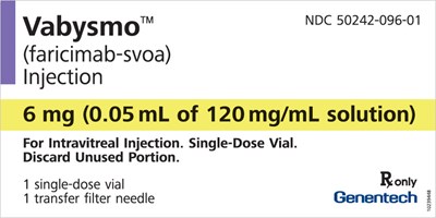 faricimab-17.jpg PRINCIPAL DISPLAY PANEL - 6 mg Vial Carton - faricimab 17