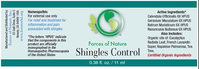 Principal Display Panel (11 ml Bottle Label)