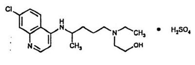 Hydroxychloroquinestructure (Hydroxychloroquine Structure)