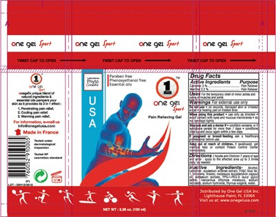 Principal Display Panel (100 ml Bottle Label)