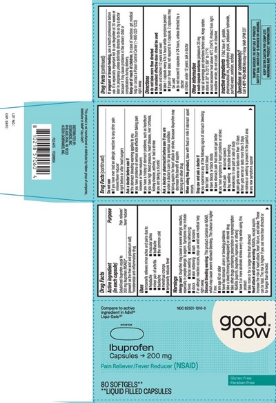 Solubilized Ibuprofen Equal To 200 mg Ibuprofen (nsaid)* (present As The Free Acid And Potassium Salt) *nonsteroidal Anti-inflammatory Drug (Ibuprofen 200 mg Pat 1)