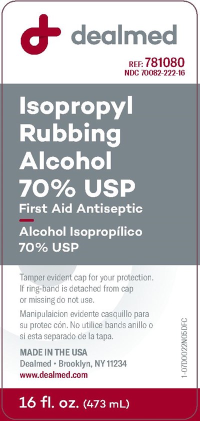 Isopropyl Alcohol - 002 DealMed Front