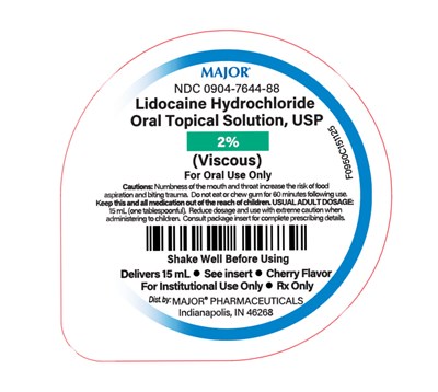 Image Of 15 mL Lidding (Lidotopmaj 2)