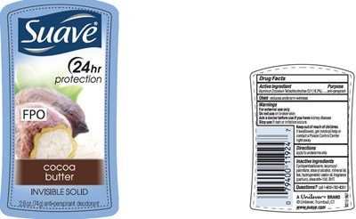 Suave Cocoa Butter 2.6 oz PDP - SUACocoaButterPDP