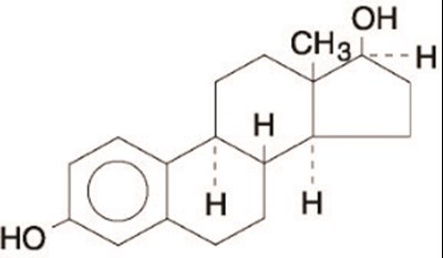 Structural Formula - estradiol transdermal system usp   vivelle 1
