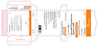 0.075 mg/day carton - estradiol transdermal system usp   vivelle 24
