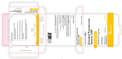 0.1 mg/day carton - estradiol transdermal system usp   vivelle 26