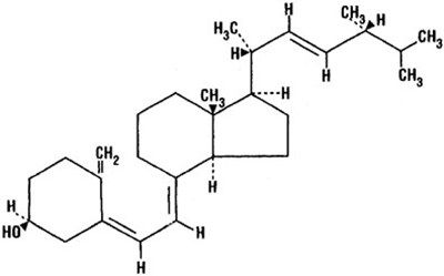Chemical Structure (Vitamin D 01)