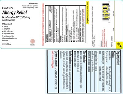 Fexofenadine HCl Usp 30 mg (Fexofenadine Hci 30 mg 1)