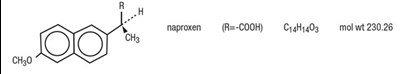 naproxen.jpg structure - naproxen