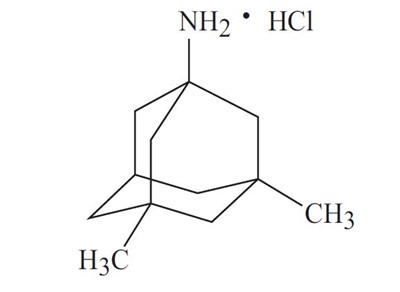 1 - memantine hcl tablets usp 1