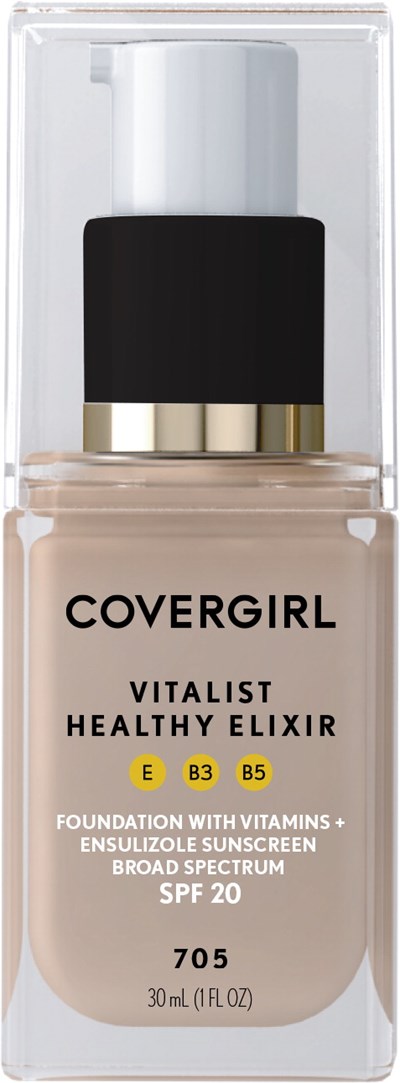 Principal Display Panel (Covergirl Vitalist Healthy Elixir Label)
