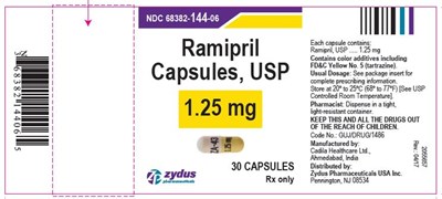 Ramipril Capsules, 1.25 mg - 9eac2e75 3766 4394 a435 547cdc840b42 04