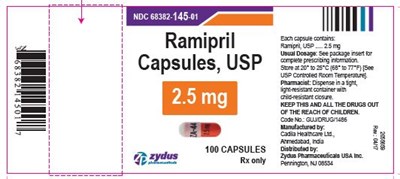 Ramipril Capsules, 2.5 mg - 9eac2e75 3766 4394 a435 547cdc840b42 05