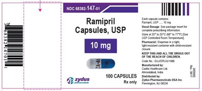 Ramipril Capsules, 10 mg - 9eac2e75 3766 4394 a435 547cdc840b42 07