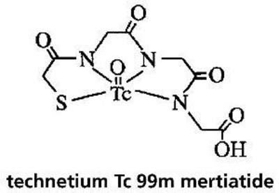 Chemical Structure (Technescan Mag3 69945 2)