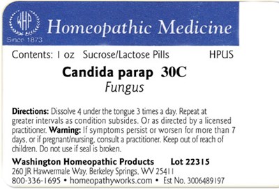 CandidaParap30c1oz-label.jpg Candida parap label example - CandidaParap30c1oz label