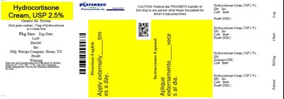 hydrocortisone-cream.jpg Hydrocortisone Cream, USP 2.5% - hydrocortisone cream