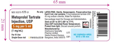 Vial-label-5ml (5 mg Per 5 mL Vial Label)