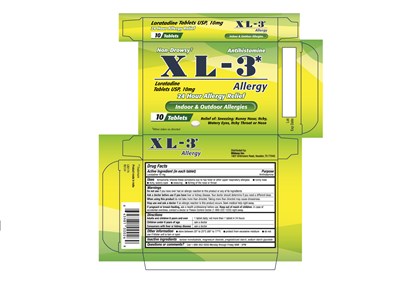 Xl (3 Allergy)