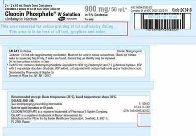 cleocin-solution-24.jpg PRINCIPAL DISPLAY PANEL - 300 mg/2 mL ADD-vantage Vial Label - cleocin solution 24
