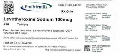 71205-240-90 - levothyroxine sodium tablet usp jsp 6