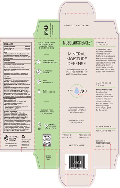 mineral-01.jpg PRINCIPAL DISPLAY PANEL - 100 ML Tube Carton - mineral 01