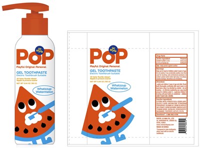 POP_Gel_Whatzzup_Watermelon_160g_IC.jpg POP_Gel_Whatzzup_Watermelon_160g_IC - POP Gel Whatzzup Watermelon 160g IC