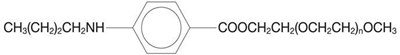 Structure (Benzonatate Structure)