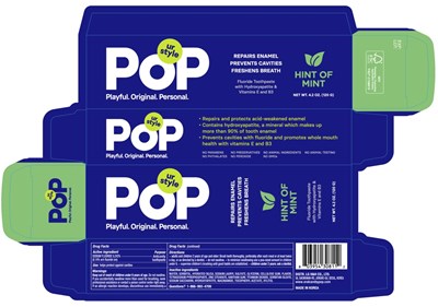 POP_Hint_of_Mint_120g_OC - POP Hint of Mint 120g OC