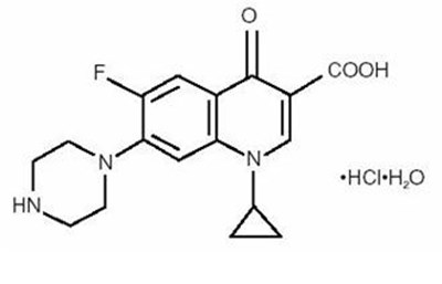 Ciprofloxacin hydrochloride - 48994b35 75db 4324 9f91 7ad17fa8a29b 01